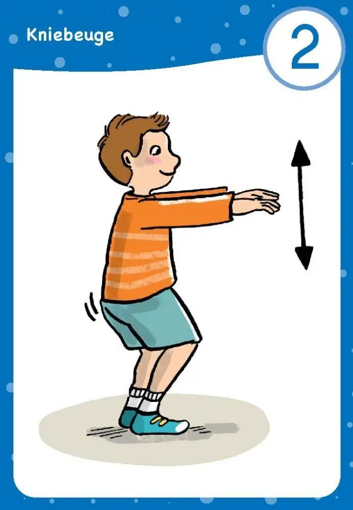 Bild: 4260694923993 | Bewegt euch! Bewegungsspiele für Kinder | Antje Suhr | Box | 32 S.