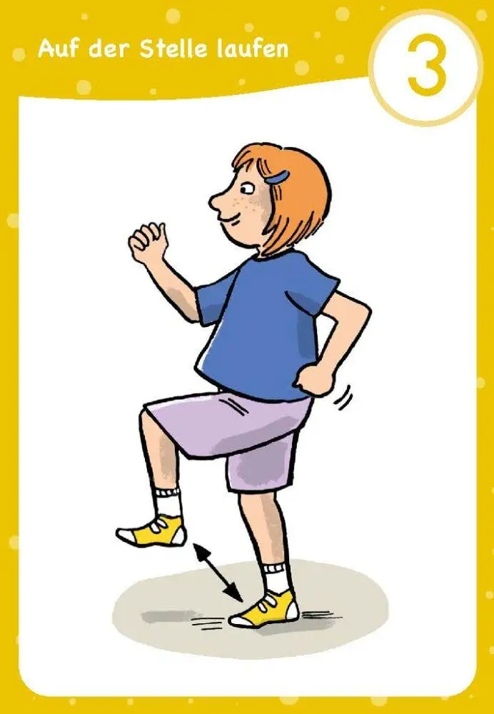 Bild: 4260694923993 | Bewegt euch! Bewegungsspiele für Kinder | Antje Suhr | Box | 32 S.