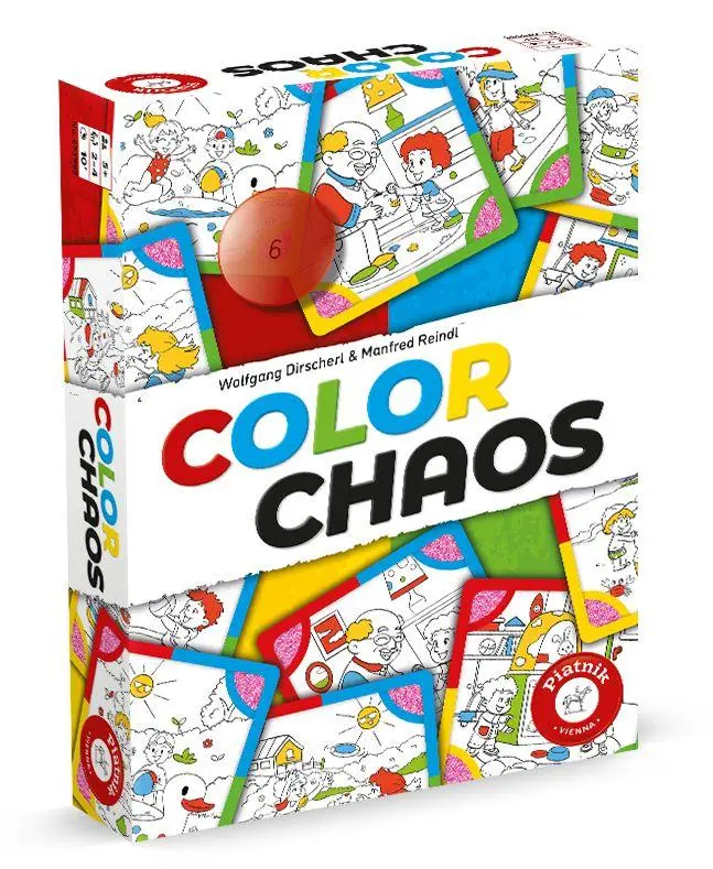 Cover: 9001890673993 | Color Chaos | Spiel | 6739 | Deutsch | 2025 | Piatnik Deutschland GmbH