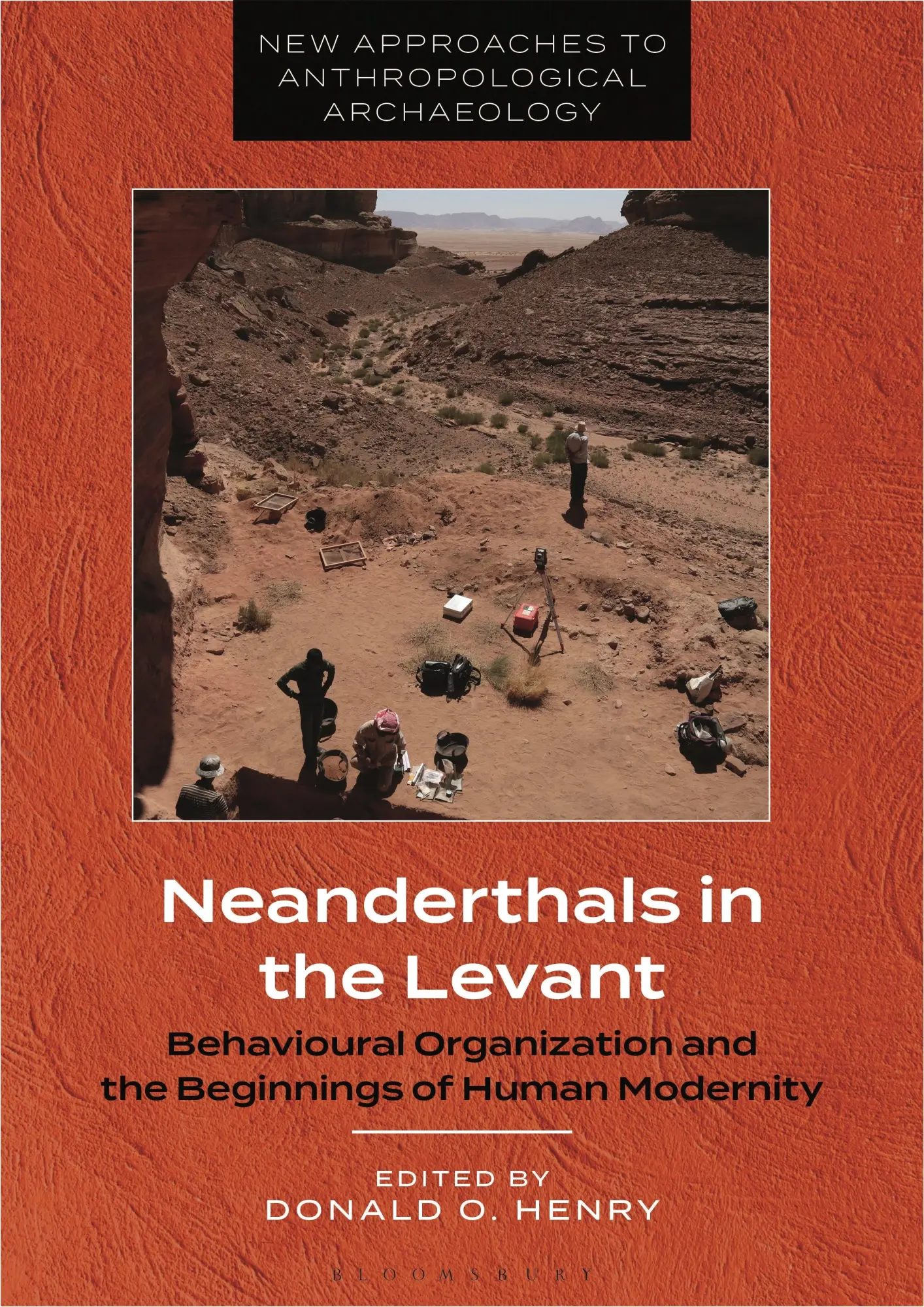 Cover: 9781350343993 | Neanderthals in the Levant | Donald O. Henry | Taschenbuch | Englisch