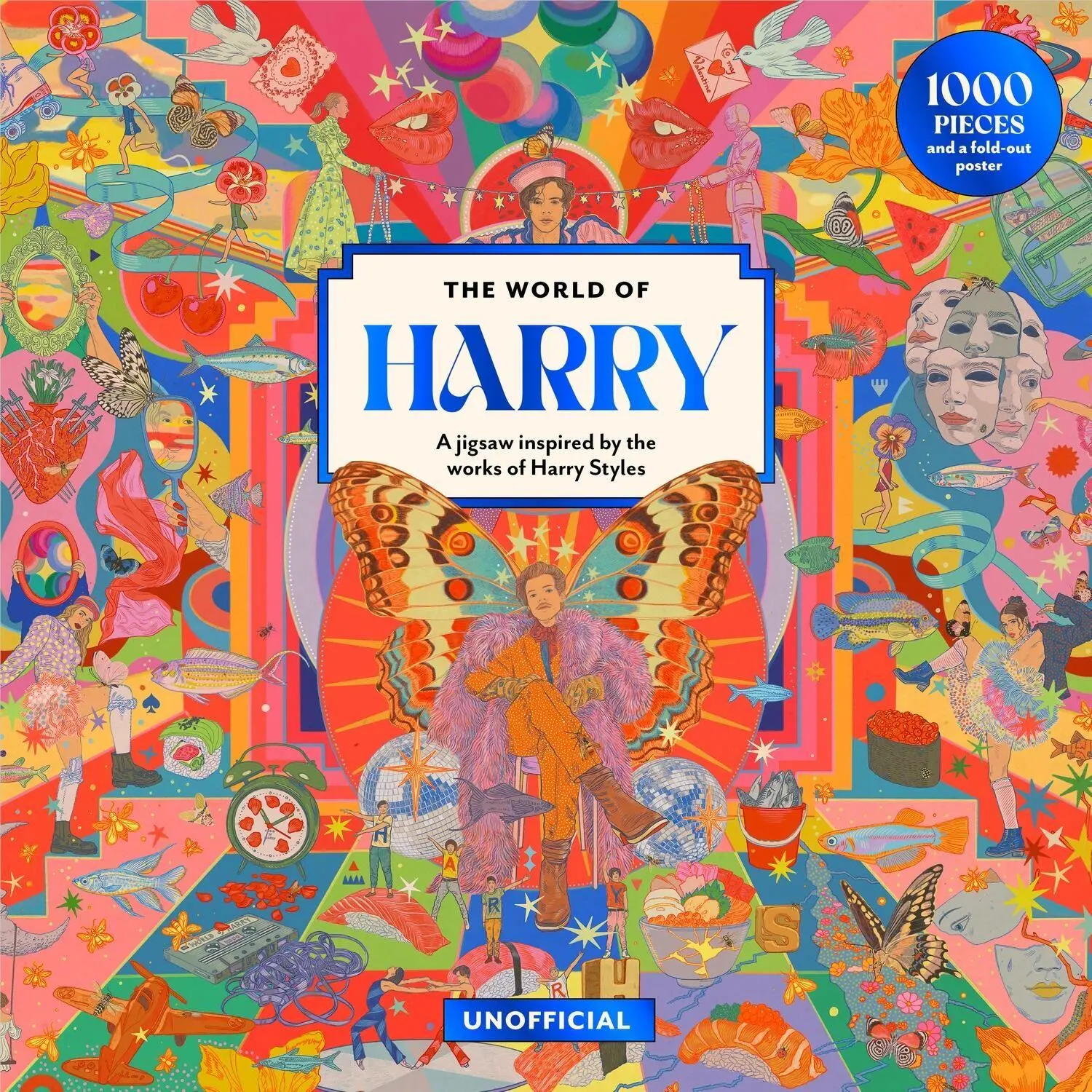 Cover: 9781399643993 | The World of Harry: An Unofficial 1000-Piece Jigsaw Puzzle Inspired...