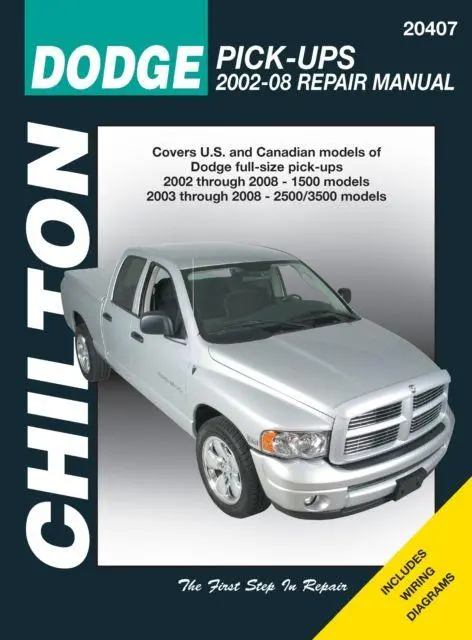 Cover: 9781620923993 | DODGE PICK-UPS 2002-08 | Haynes Publishing | Taschenbuch | Englisch