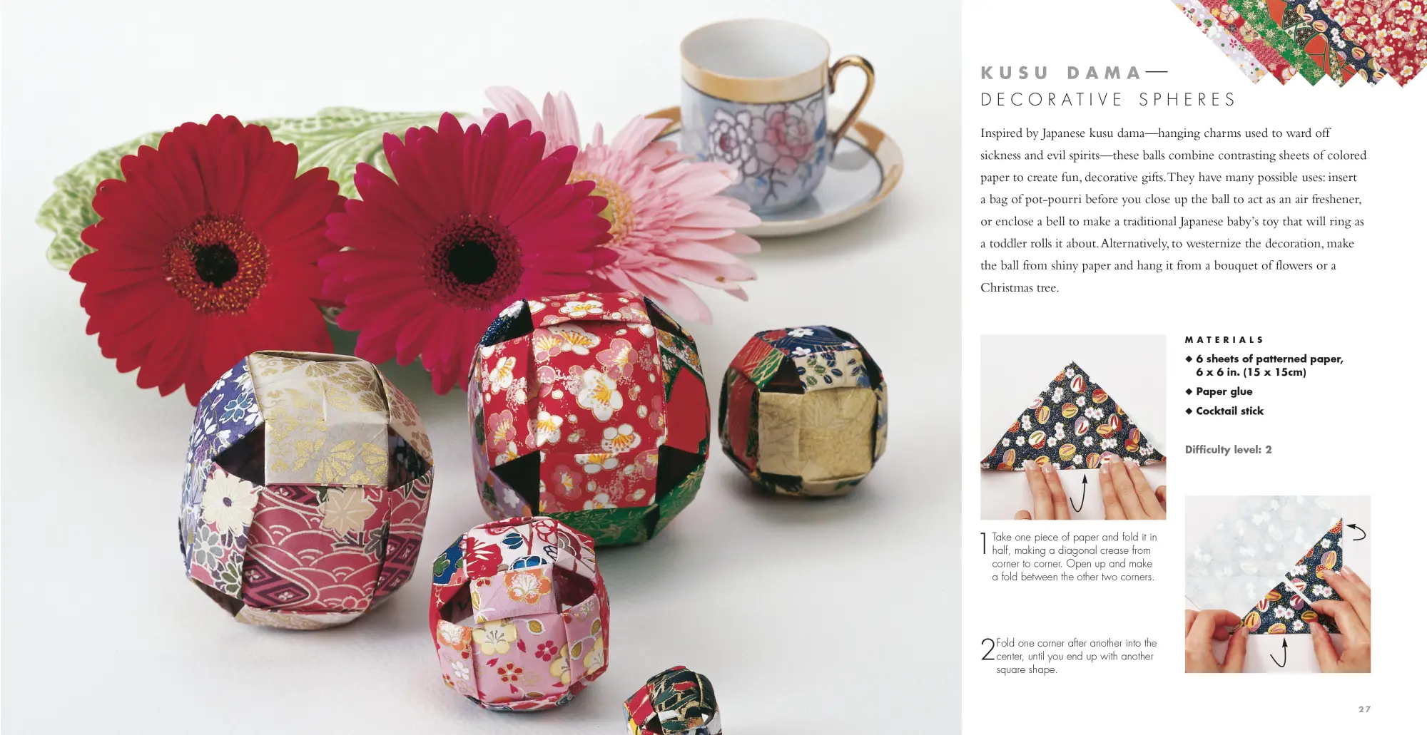 Bild: 9781800653993 | The Simple Art of Japanese Origami | Mari Ono | Taschenbuch | Englisch