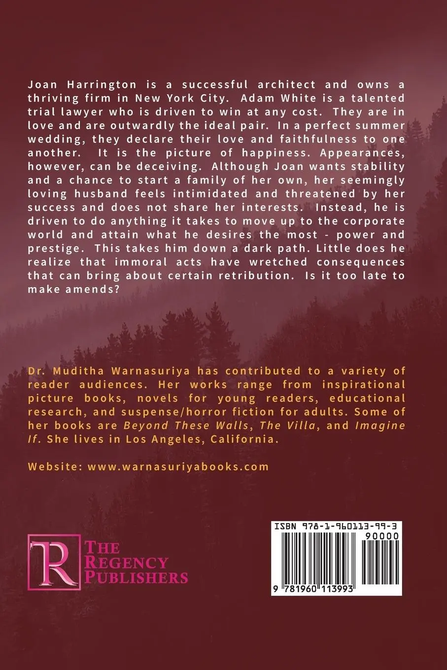 Rückseite: 9781960113993 | Retribution | M. Warnasuriya | Taschenbuch | Englisch | 2023