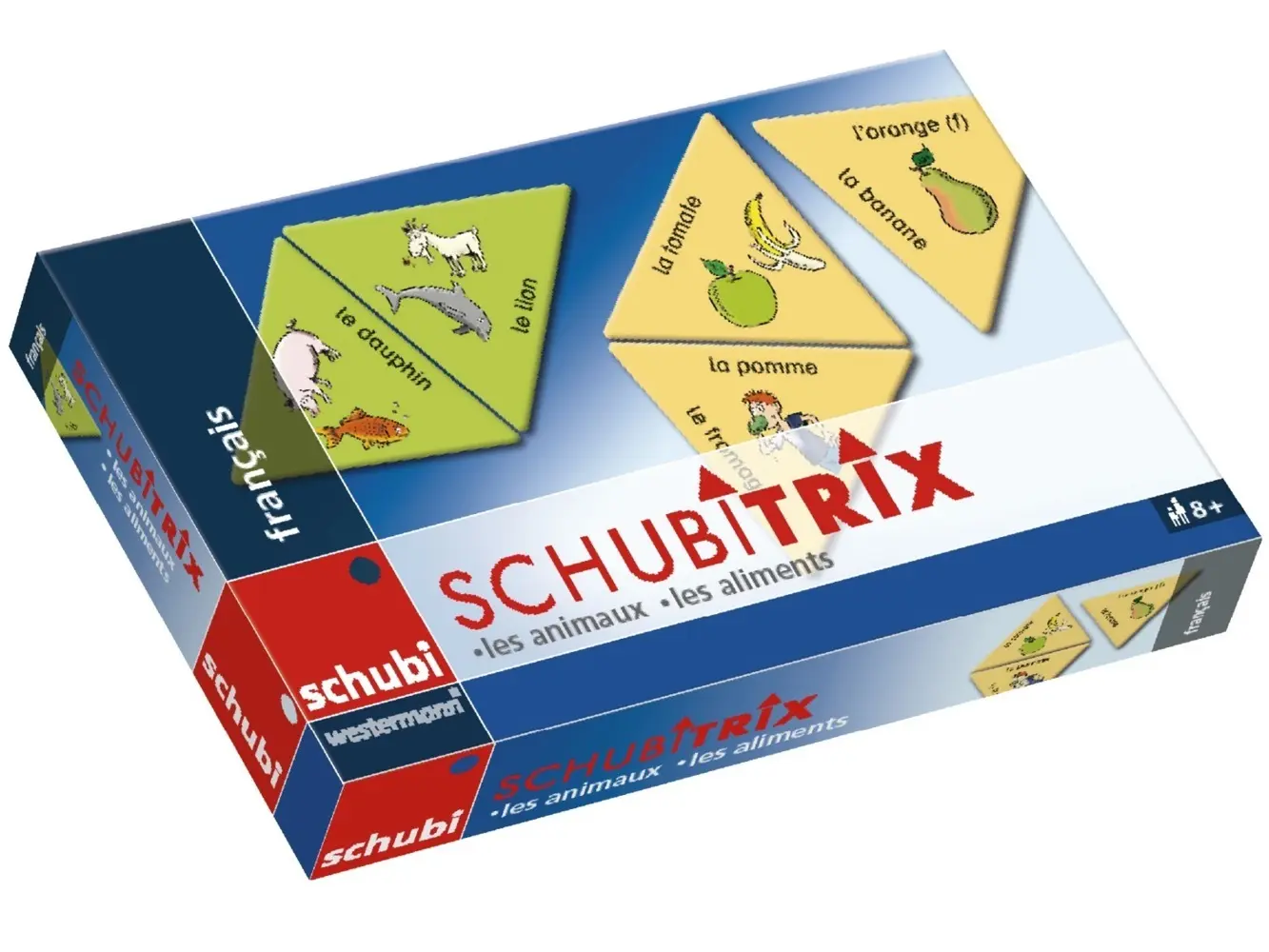 Cover: 9783039763993 | SCHUBITRIX français | Les animaux, les aliments | Box | Französisch