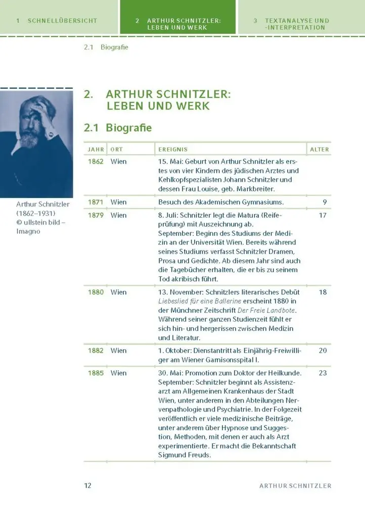Bild: 9783129303993 | Fräulein Else von Arthur Schnitzler | Textanalyse und Interpretation