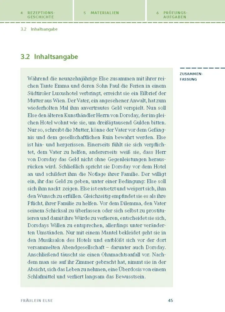 Bild: 9783129303993 | Fräulein Else von Arthur Schnitzler | Textanalyse und Interpretation