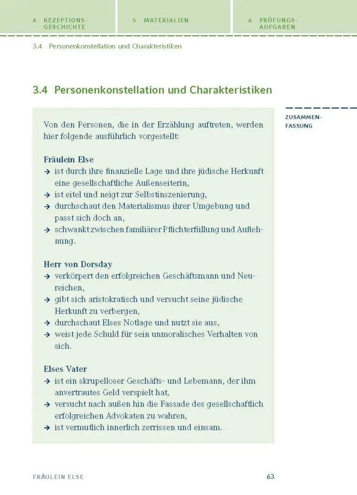 Bild: 9783129303993 | Fräulein Else von Arthur Schnitzler | Textanalyse und Interpretation