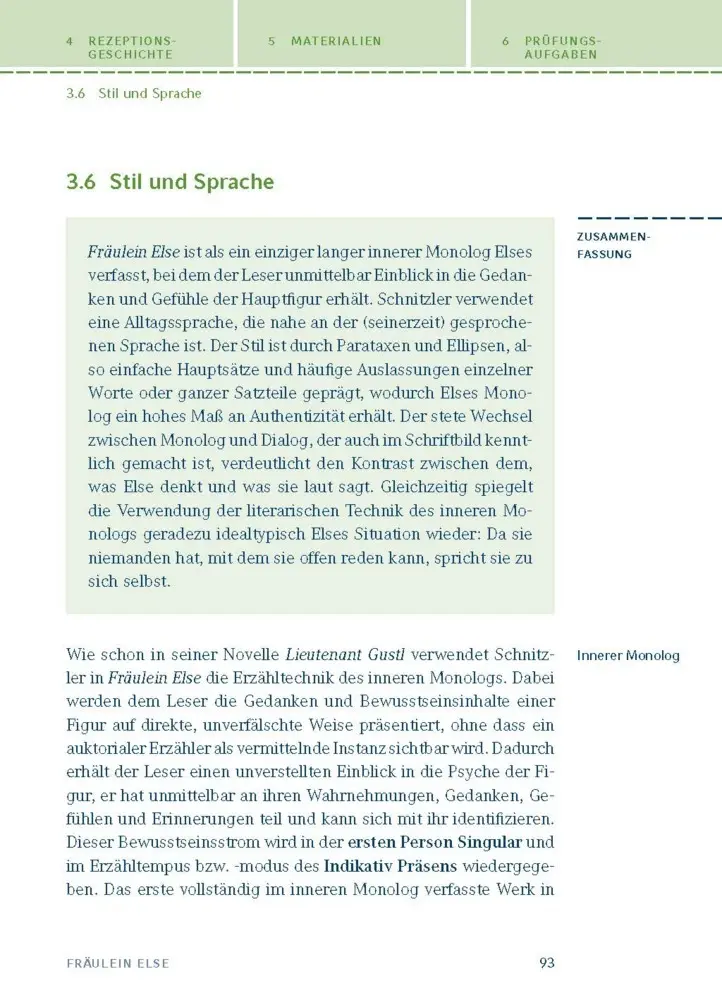 Bild: 9783129303993 | Fräulein Else von Arthur Schnitzler | Textanalyse und Interpretation