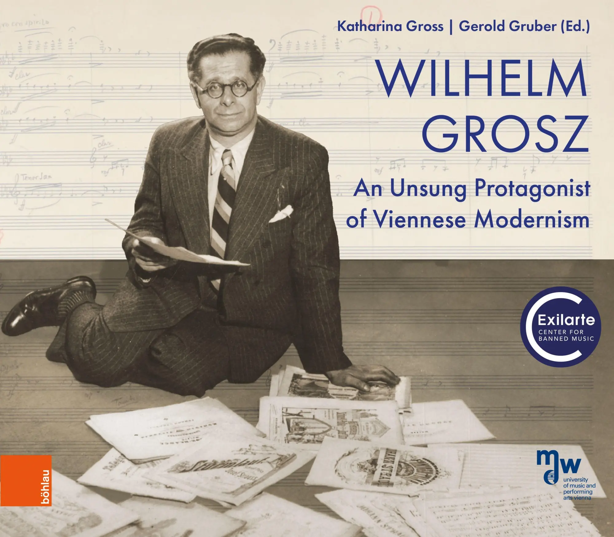 Cover: 9783205223993 | Wilhelm Grosz | An Unsung Protagonist of Viennese Modernism | Gross