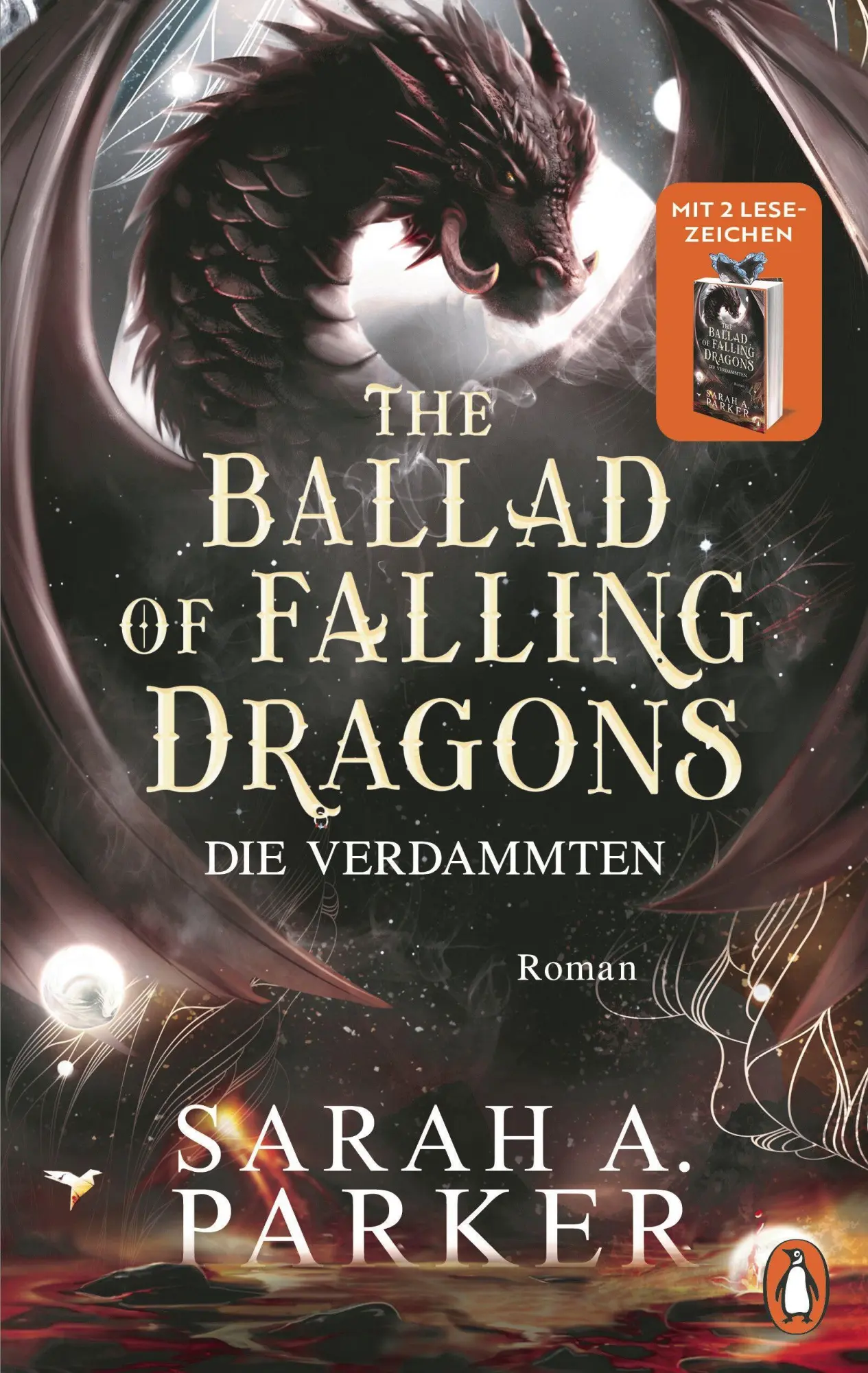 Cover: 9783328603993 | The Ballad of Falling Dragons | Sarah A. Parker | Buch | 1136 S.