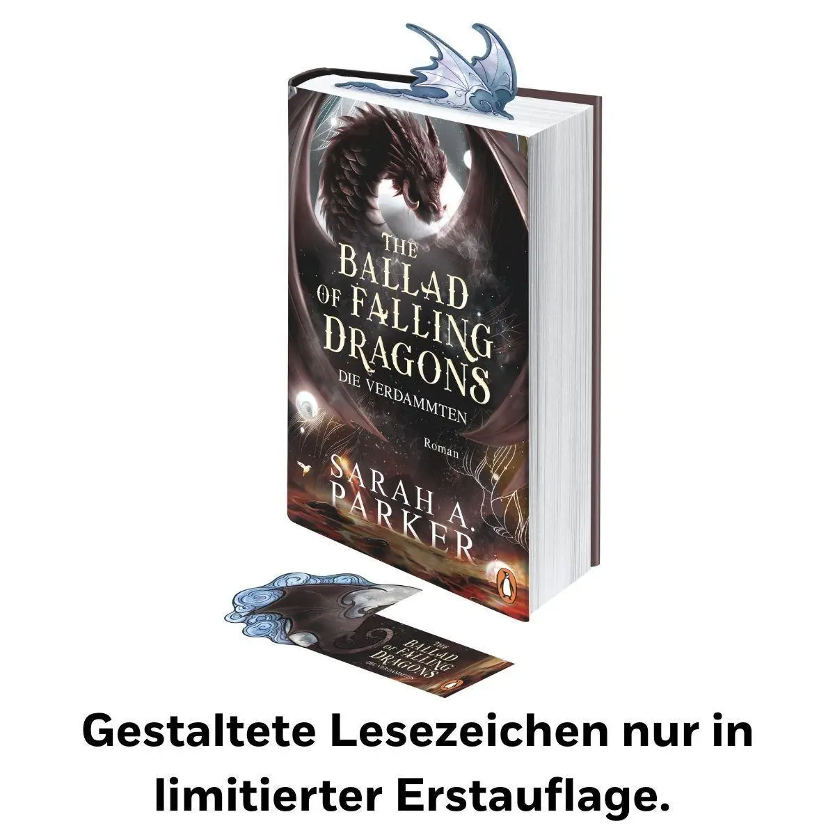 Bild: 9783328603993 | The Ballad of Falling Dragons | Sarah A. Parker | Buch | 1136 S.
