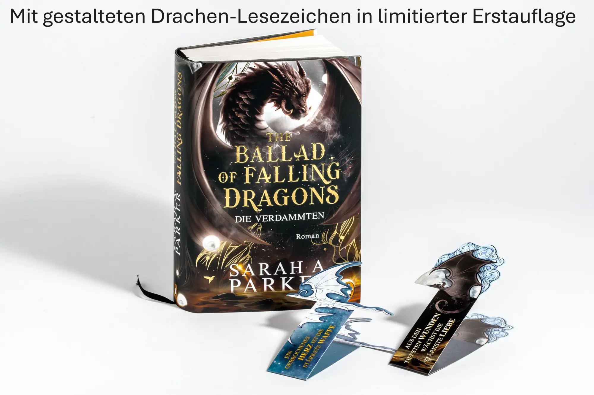 Bild: 9783328603993 | The Ballad of Falling Dragons | Sarah A. Parker | Buch | 1136 S.