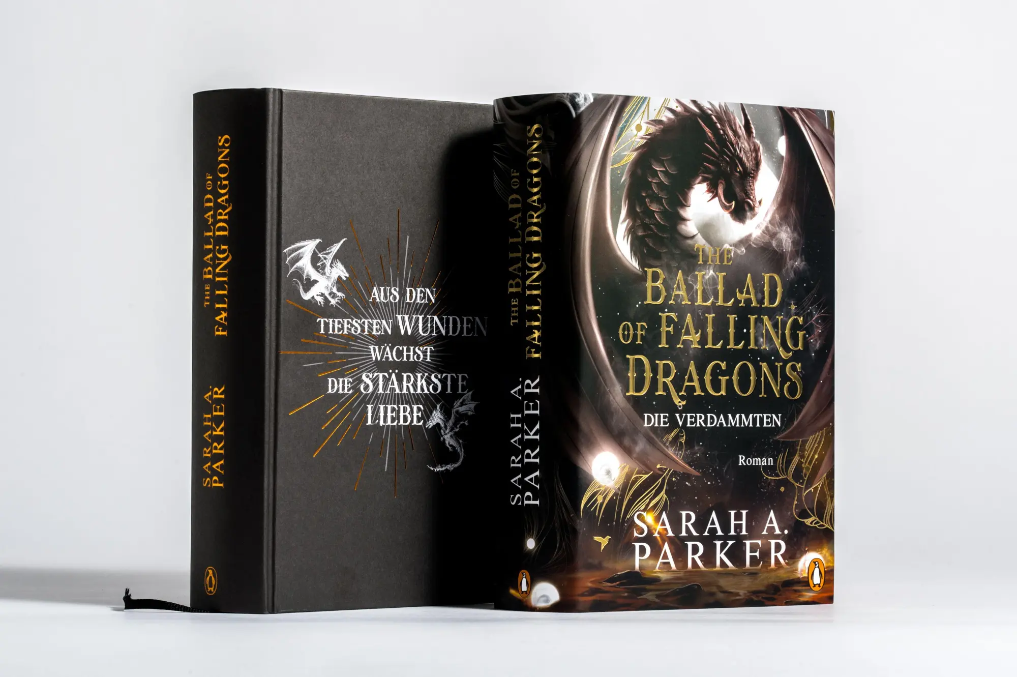 Bild: 9783328603993 | The Ballad of Falling Dragons | Sarah A. Parker | Buch | 1136 S.
