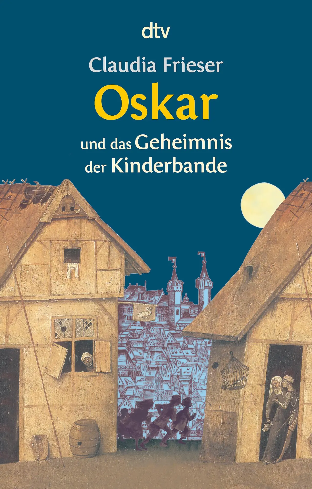 Cover: 9783423713993 | Oskar und das Geheimnis der Kinderbande | Claudia Frieser | Buch