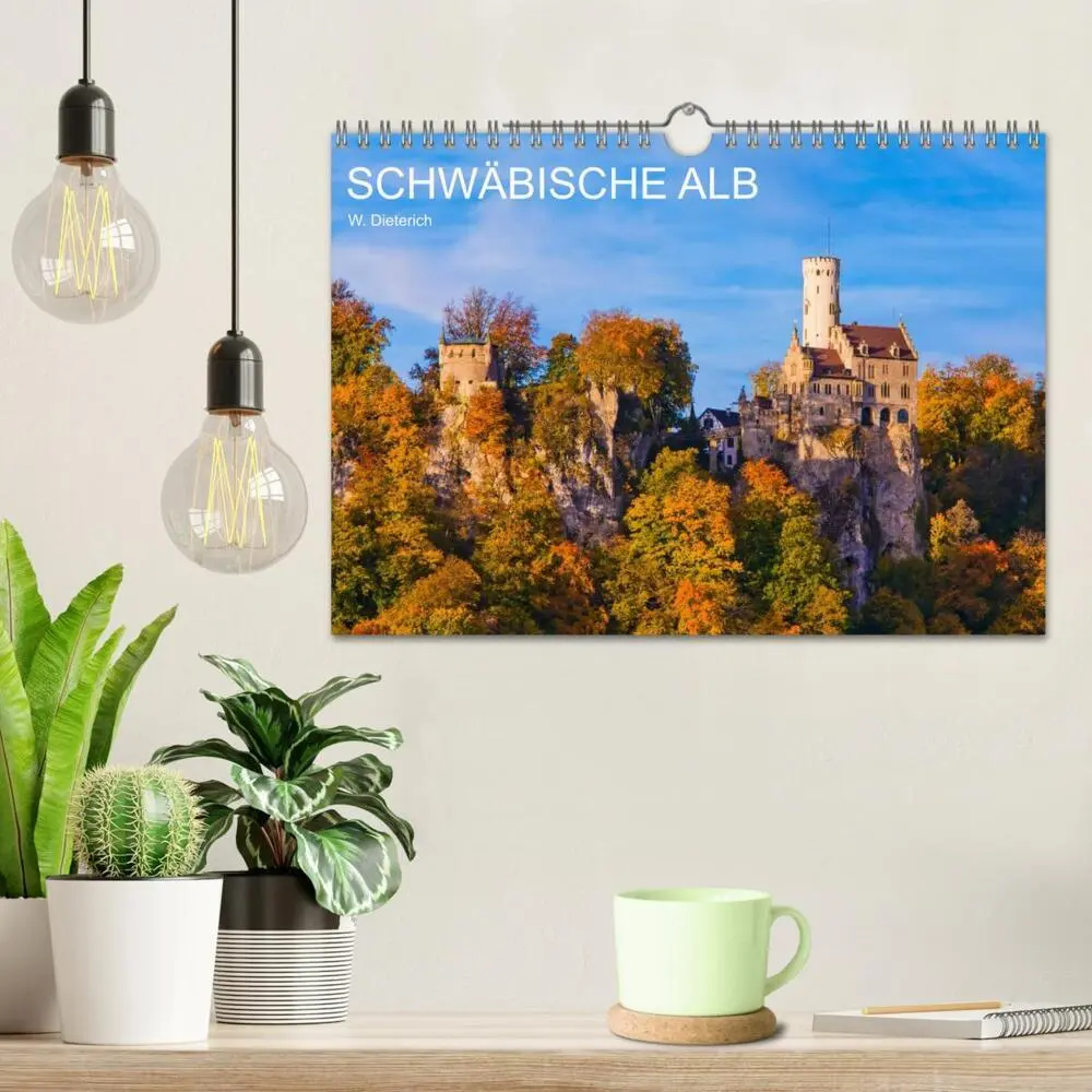 Bild: 9783435693993 | SCHWÄBISCHE ALB W.Dieterich (Wandkalender 2025 DIN A4 quer),...