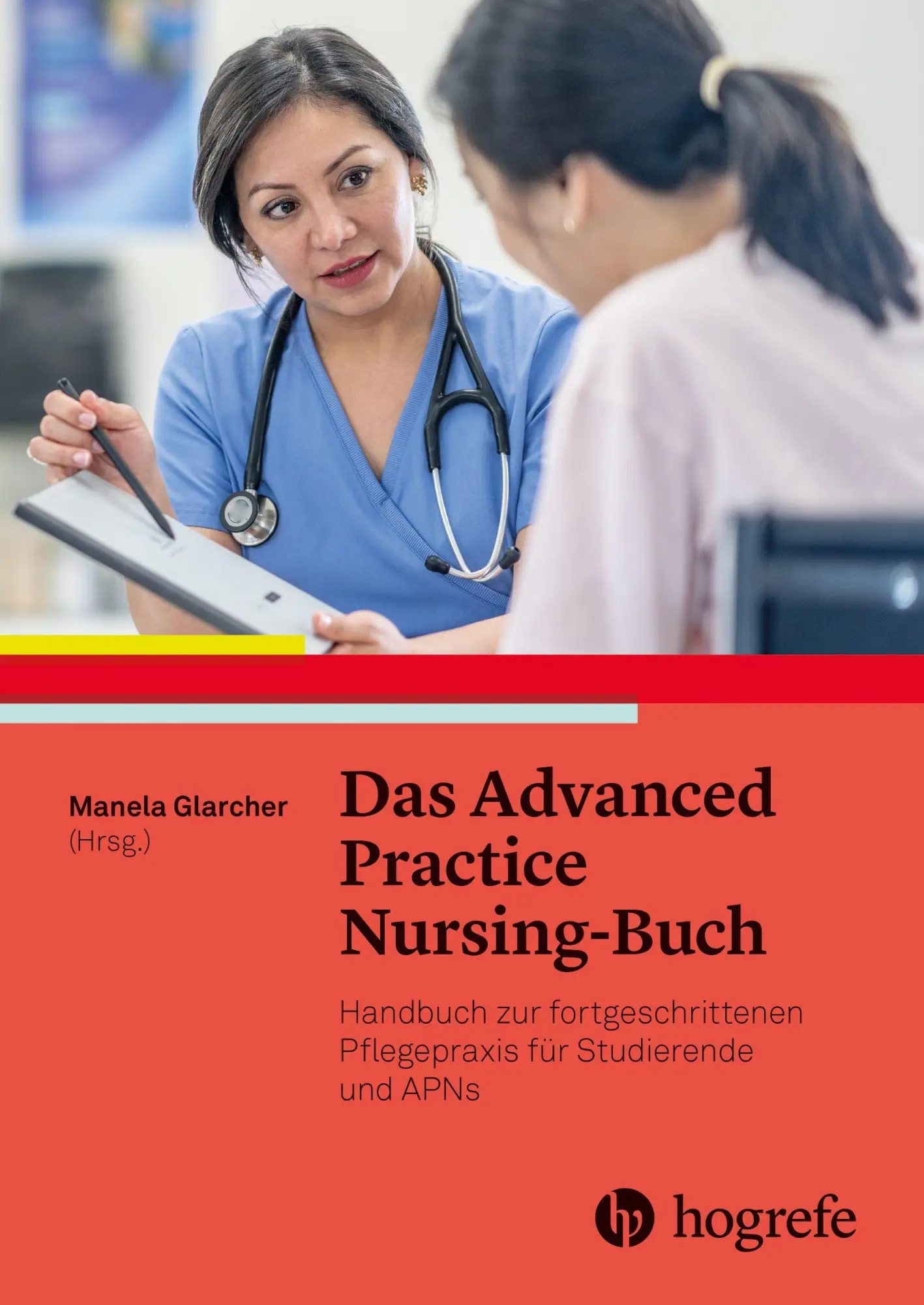 Cover: 9783456863993 | Das Advanced Practice Nursing-Buch | Manela Glarcher | Taschenbuch