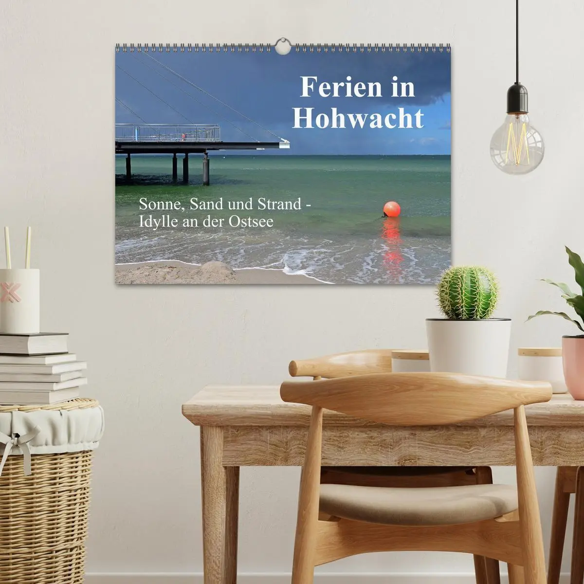 Bild: 9783457783993 | Ferien in Hohwacht (Wandkalender 2026 DIN A3 quer), CALVENDO...