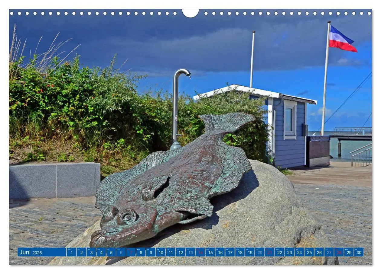Bild: 9783457783993 | Ferien in Hohwacht (Wandkalender 2026 DIN A3 quer), CALVENDO...