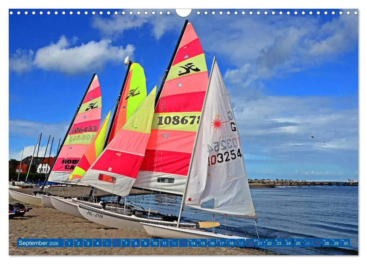 Bild: 9783457783993 | Ferien in Hohwacht (Wandkalender 2026 DIN A3 quer), CALVENDO...