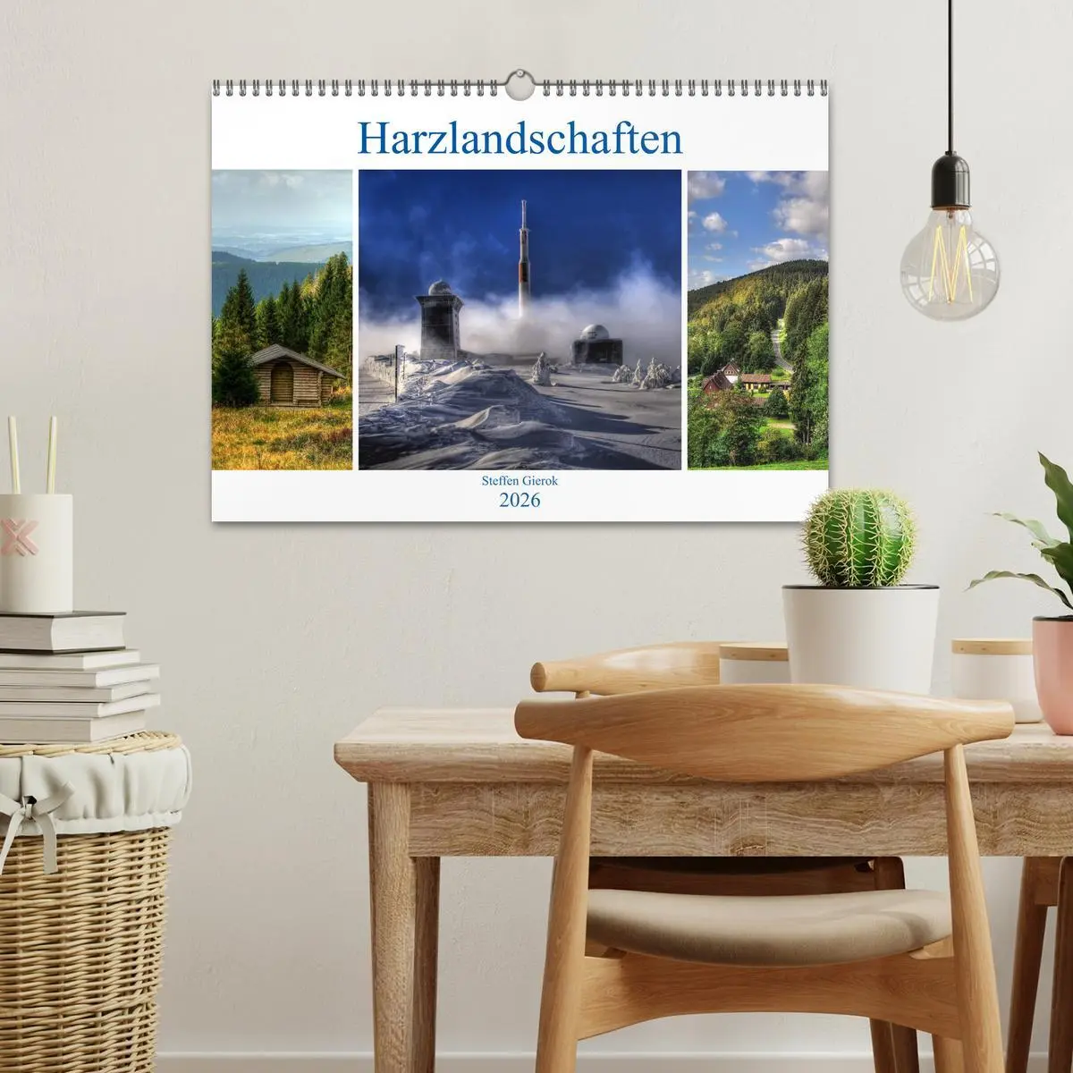 Bild: 9783516183993 | Harz Landschaften (Wandkalender 2026 DIN A3 quer), CALVENDO...