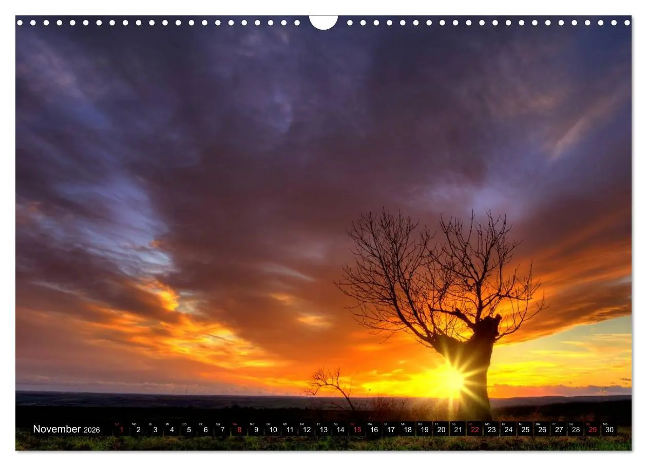 Bild: 9783516183993 | Harz Landschaften (Wandkalender 2026 DIN A3 quer), CALVENDO...