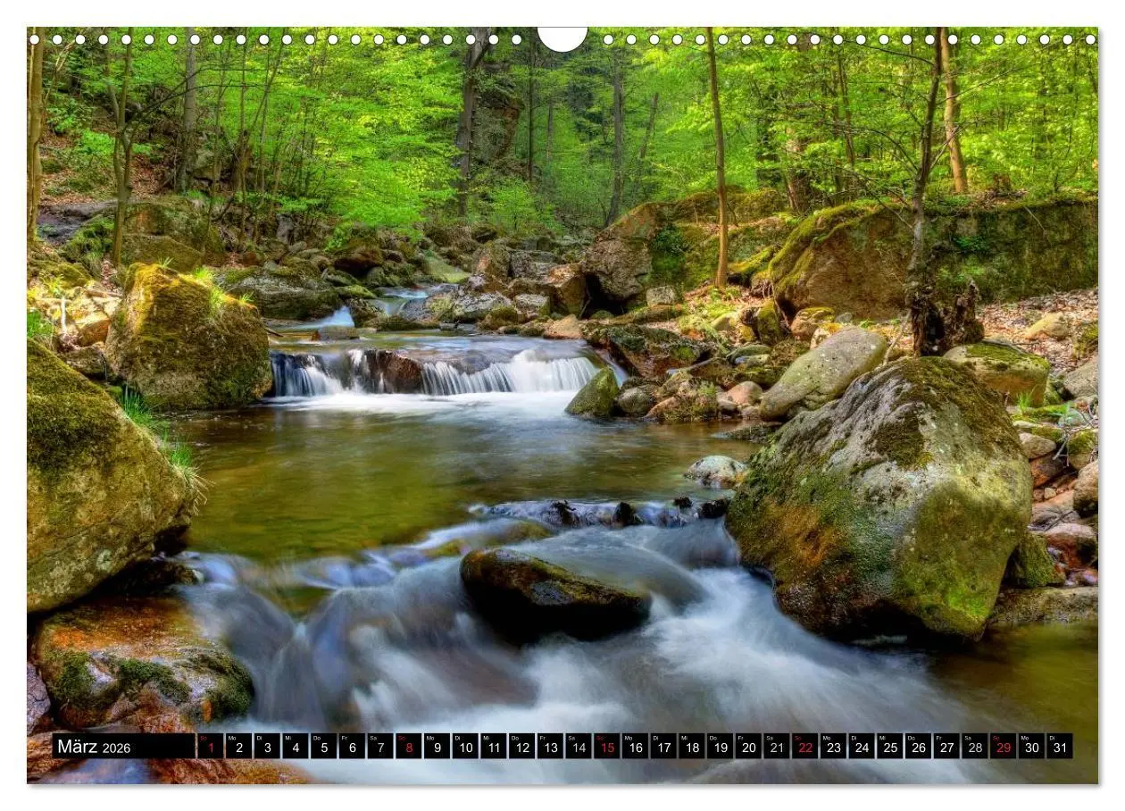 Bild: 9783516183993 | Harz Landschaften (Wandkalender 2026 DIN A3 quer), CALVENDO...