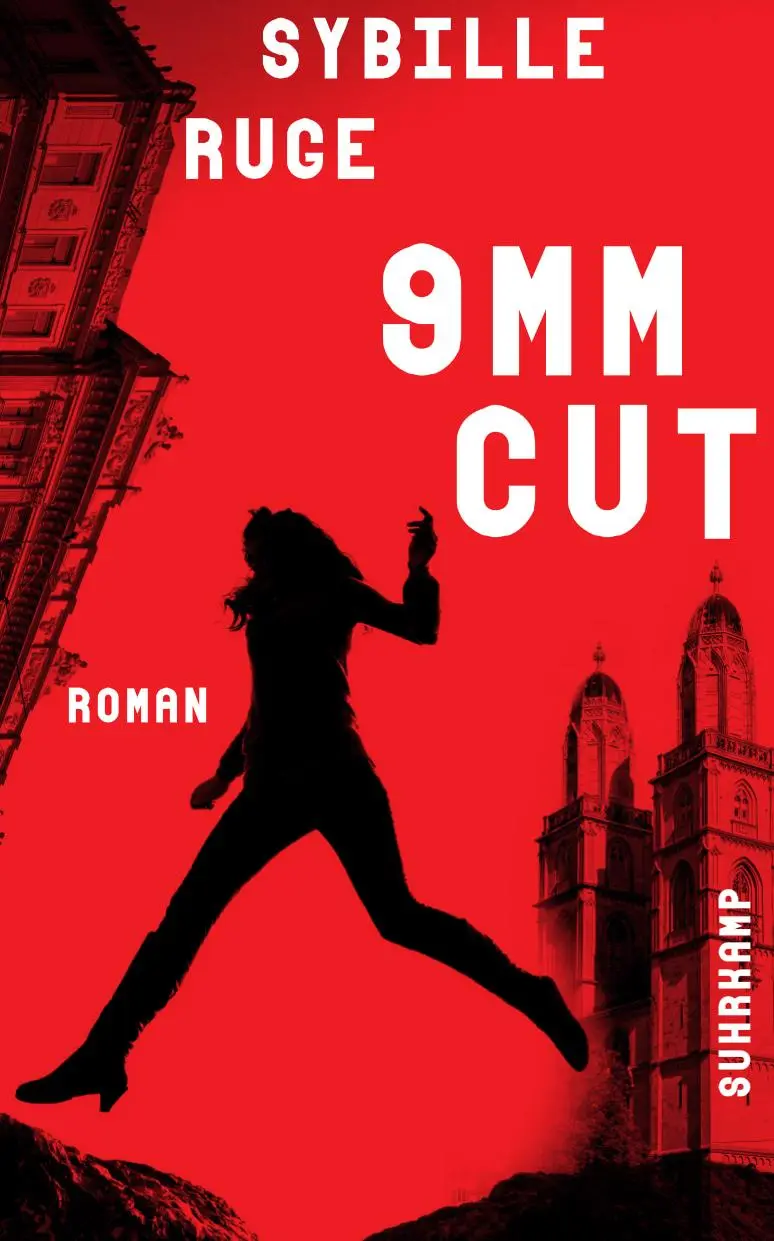Cover: 9783518473993 | 9mm Cut | Roman Der neue Thriller der Krimipreis-Trägerin | Ruge