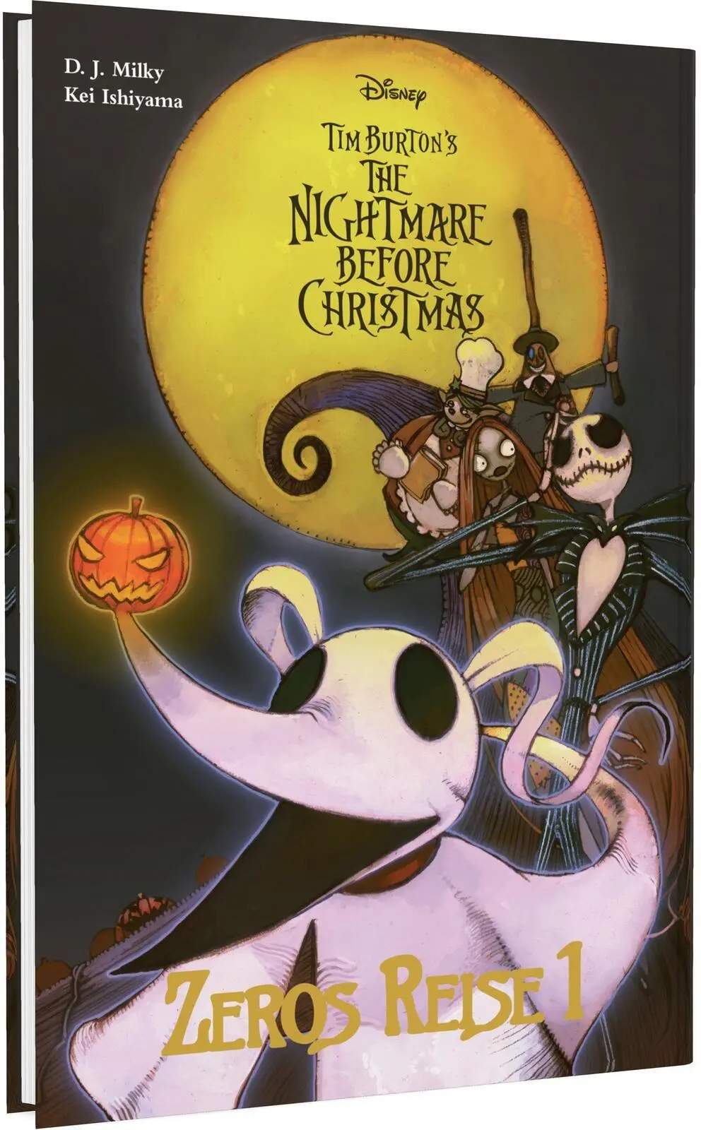 Cover: 9783551803993 | Tim Burton's The Nightmare Before Christmas: Zeros Reise 1 | Buch