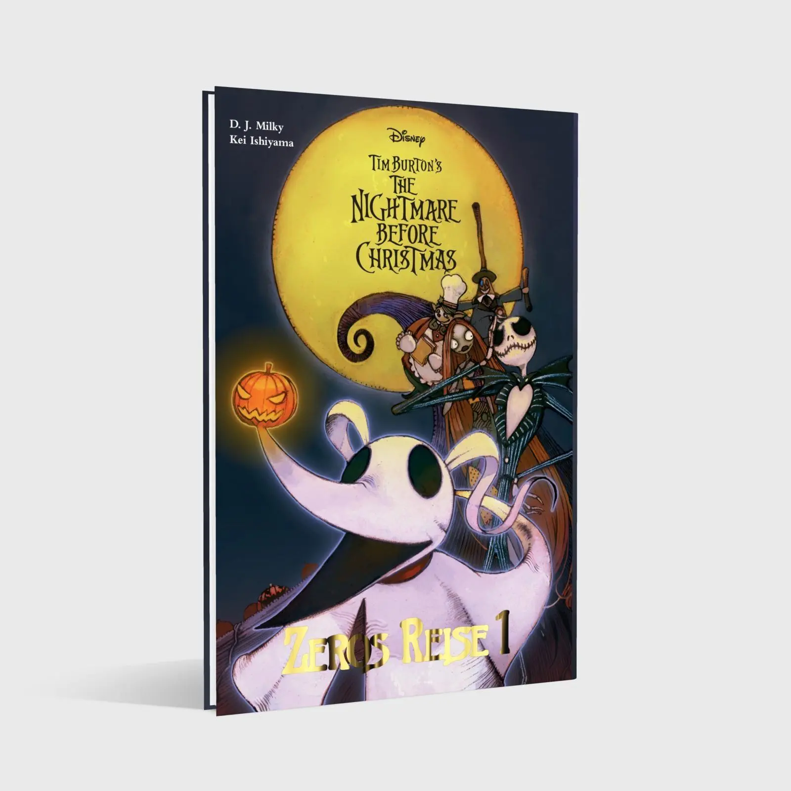 Bild: 9783551803993 | Tim Burton's The Nightmare Before Christmas: Zeros Reise 1 | Buch