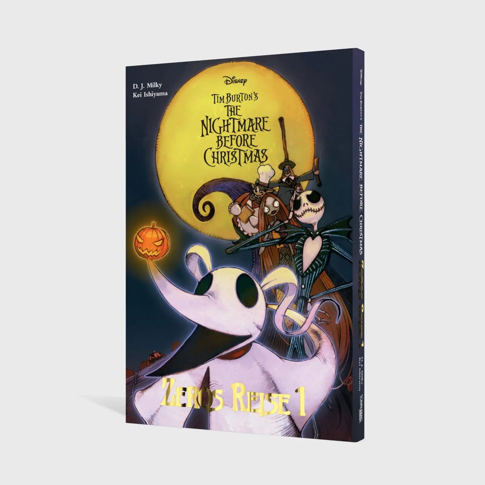 Bild: 9783551803993 | Tim Burton's The Nightmare Before Christmas: Zeros Reise 1 | Buch