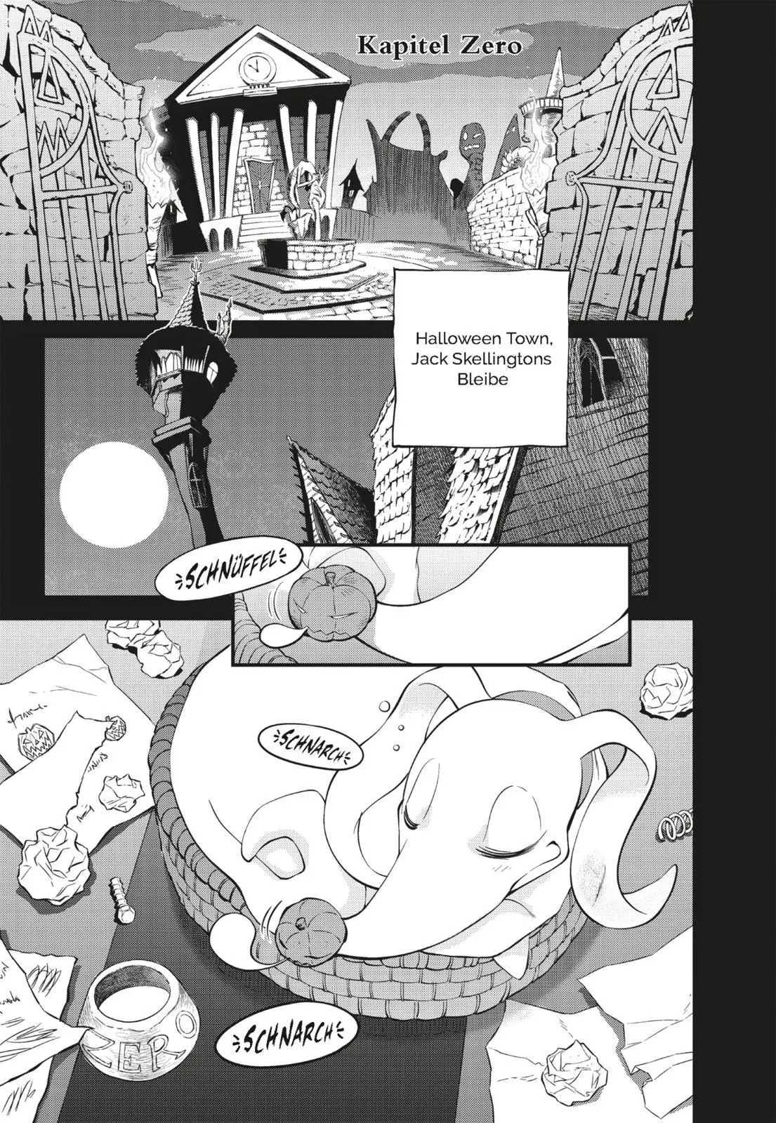 Bild: 9783551803993 | Tim Burton's The Nightmare Before Christmas: Zeros Reise 1 | Buch