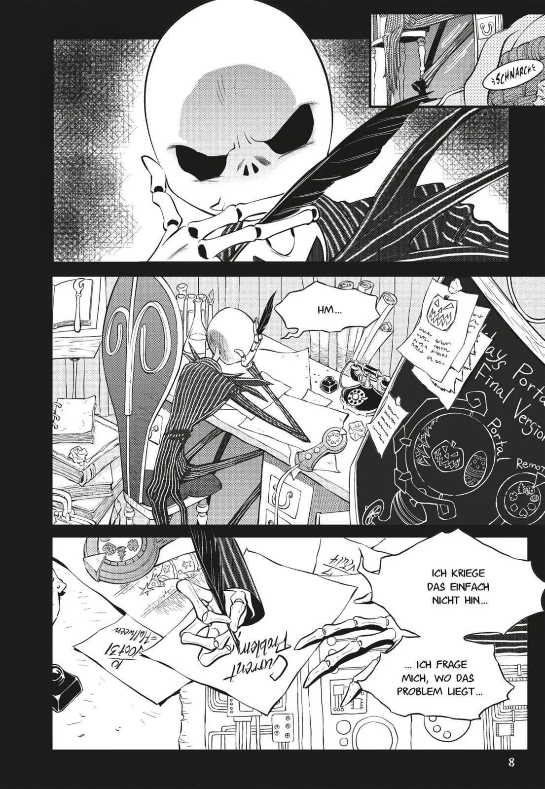 Bild: 9783551803993 | Tim Burton's The Nightmare Before Christmas: Zeros Reise 1 | Buch