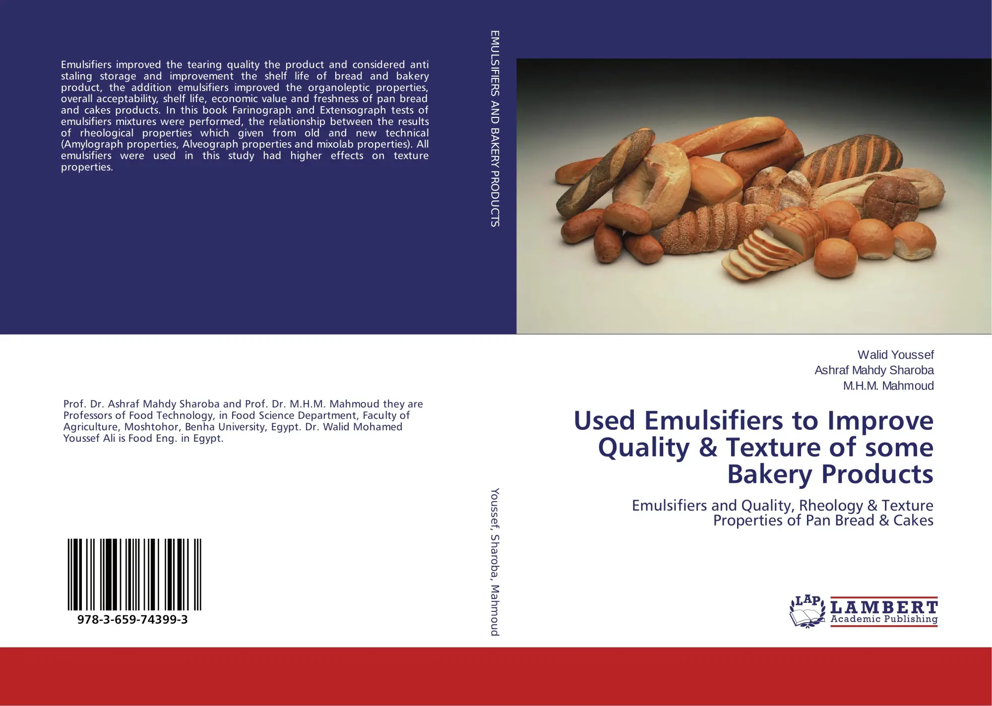 Cover: 9783659743993 | Used Emulsifiers to Improve Quality &amp; Texture of some Bakery Products