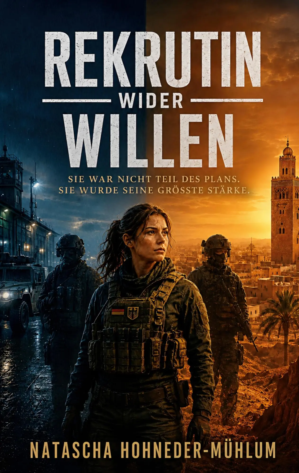 Cover: 9783696373993 | REKRUTIN WIDER WILLEN | Natascha Hohneder-Mühlum | Taschenbuch | 2026