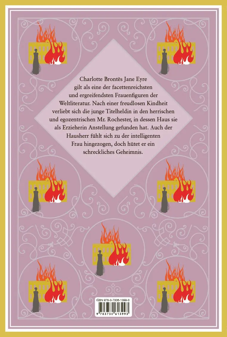 Bild: 9783730613993 | Charlotte Brontë, Jane Eyre. Schmuckausgabe mit Silberprägung | Brontë