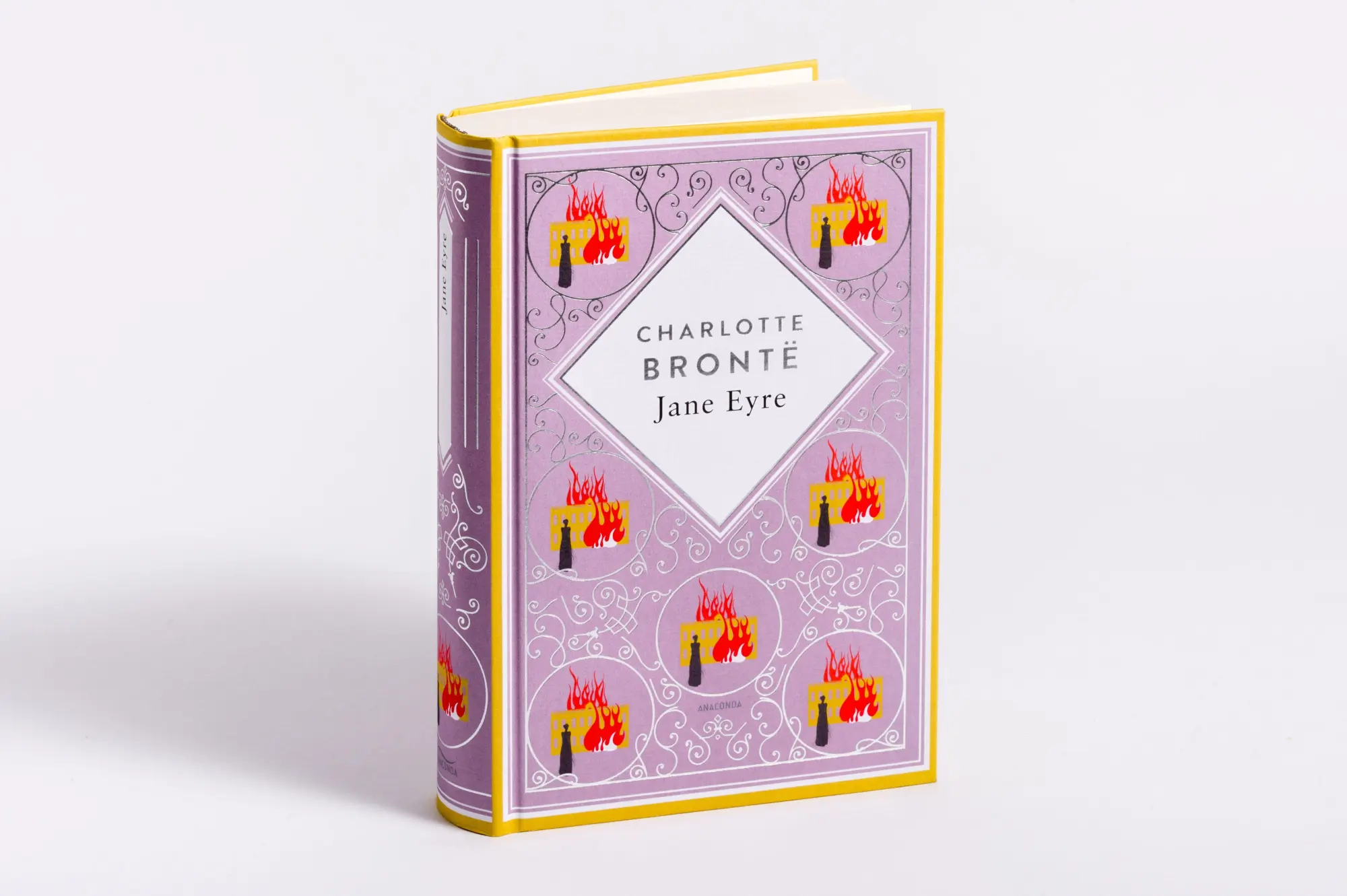 Bild: 9783730613993 | Charlotte Brontë, Jane Eyre. Schmuckausgabe mit Silberprägung | Brontë