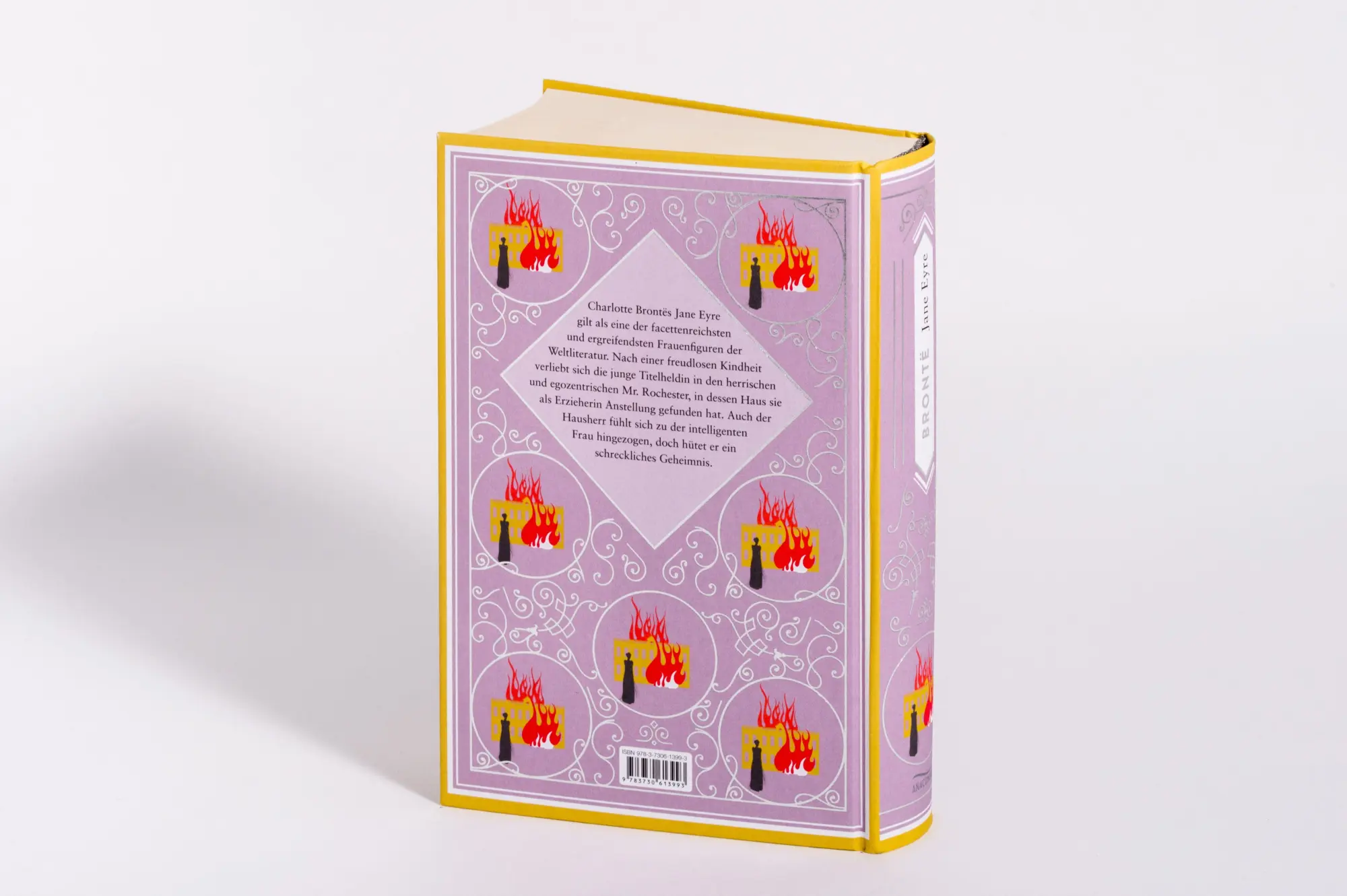Bild: 9783730613993 | Charlotte Brontë, Jane Eyre. Schmuckausgabe mit Silberprägung | Brontë