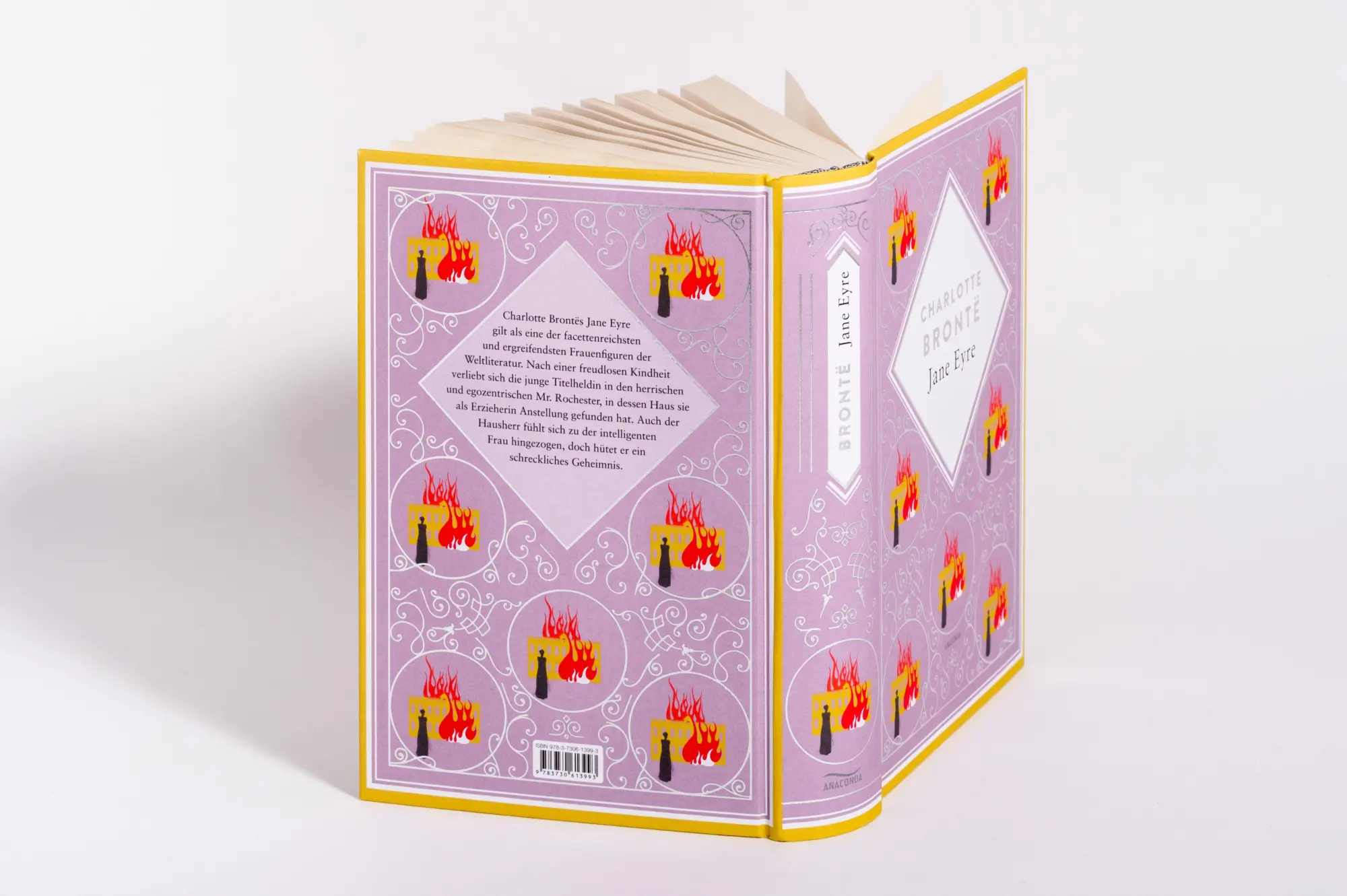 Bild: 9783730613993 | Charlotte Brontë, Jane Eyre. Schmuckausgabe mit Silberprägung | Brontë