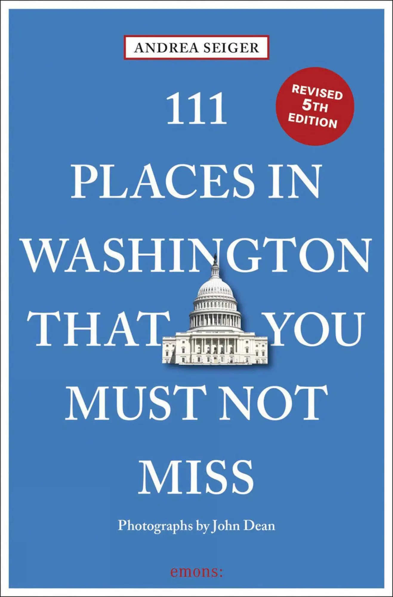 Cover: 9783740823993 | 111 Places in Washington That You Must Not Miss | Travel Guide | Buch