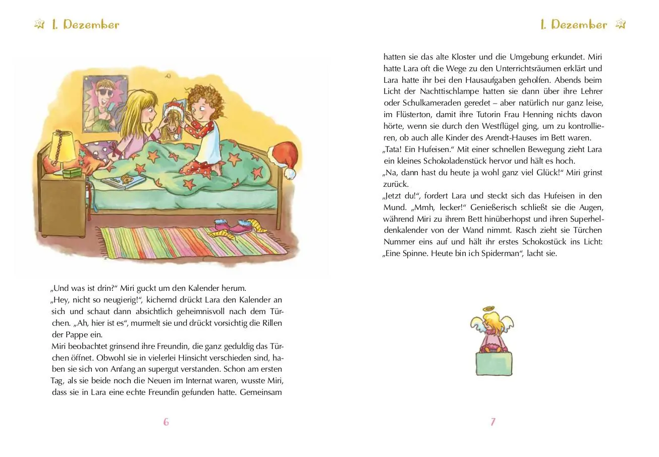 Bild: 9783780663993 | Die Lametta-Girls auf geheimer Spur | Laura Lamping | Kalender
