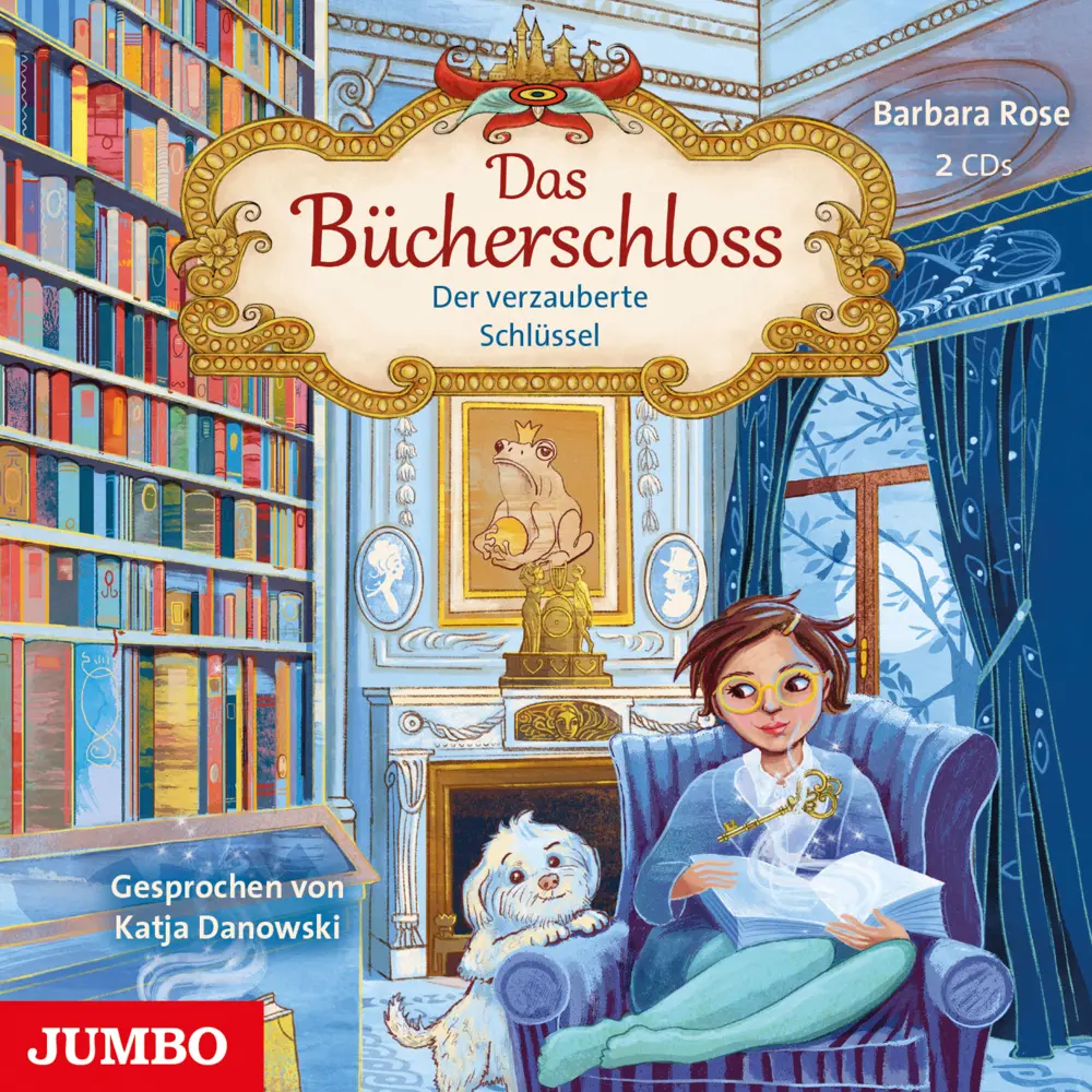 Cover: 9783833743993 | Das Bücherschloss. Der verzauberte Schlüssel, 2 Audio-CD | Band 2 | CD