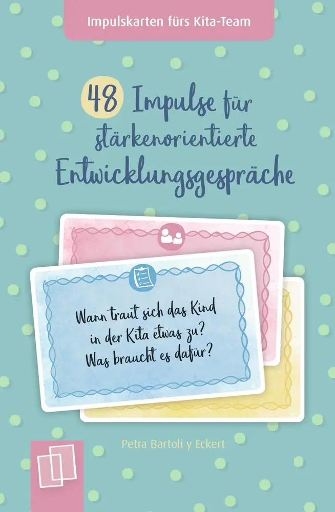 Cover: 9783834663993 | 48 Impulse für stärkenorientierte Entwicklungsgespräche | Eckert | Box
