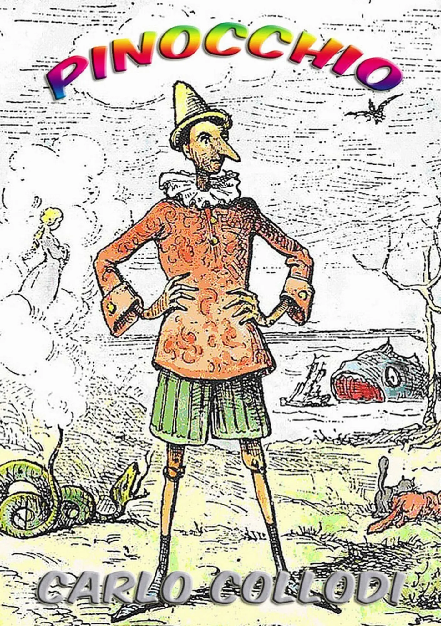 Cover: 9783849683993 | Pinocchio | Illustrierte Ausgabe | Carlo Collodi | Taschenbuch | 2016