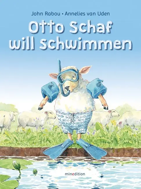 Cover: 9783865663993 | Otto Schaf will schwimmen | Bilderbuch | Annelies van Uden | Buch
