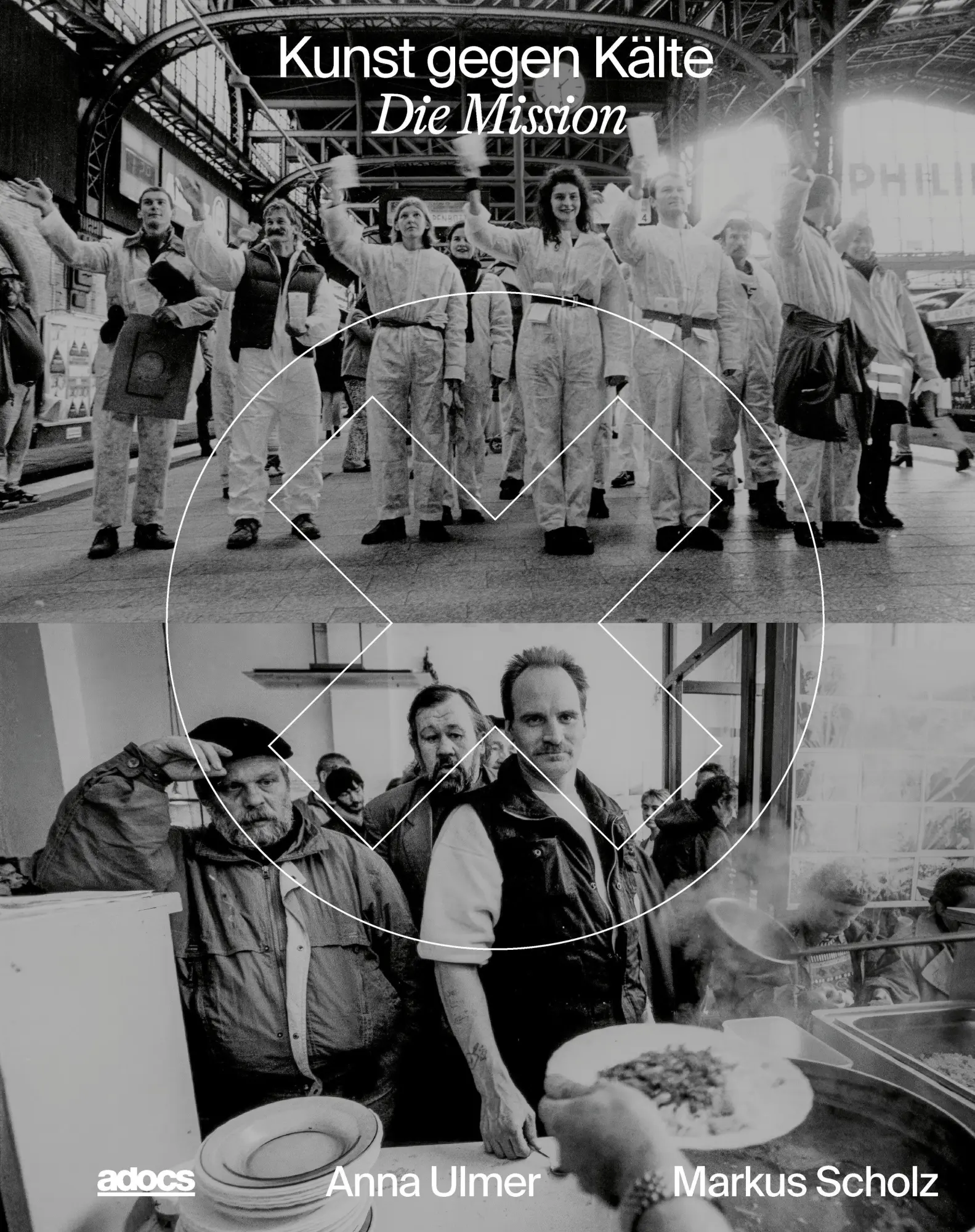 Cover: 9783943253993 | Kunst gegen Kälte | Die 'Mission' in Hamburg 1997-2022 | Anna Ulmer