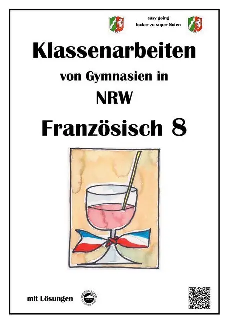 Cover: 9783943703993 | Französisch 8 (nach Découvertes) - Klassenarbeiten von Gymnasien...