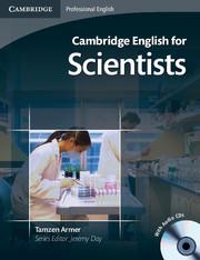 Cambridge English for Scientists [With CD (Audio)] | Tamzen Armer | Taschenbuch | Cambridge English for | CD (AUDIO) | Kartoniert / Broschiert | Englisch | 2011 | CAMBRIDGE | EAN 9780521154093 - Armer, Tamzen