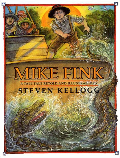 Mike Fink | Steven Kellogg | Taschenbuch | Englisch | 1998 | PERFECTION LEARNING CORP | EAN 9780780784093 - Kellogg, Steven