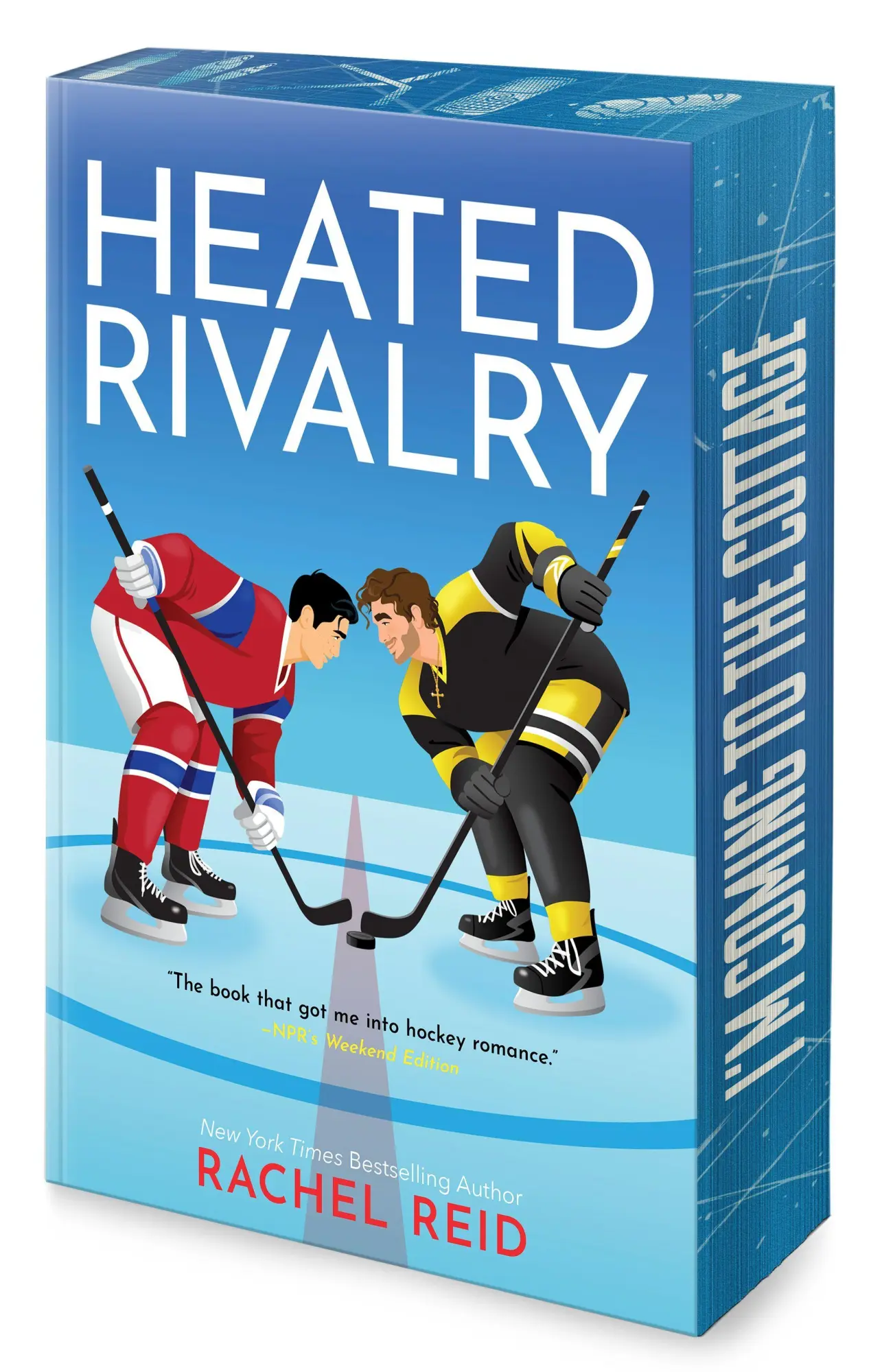 Cover: 9781335004093 | Heated Rivalry Deluxe Limited Edition | Rachel Reid | Taschenbuch